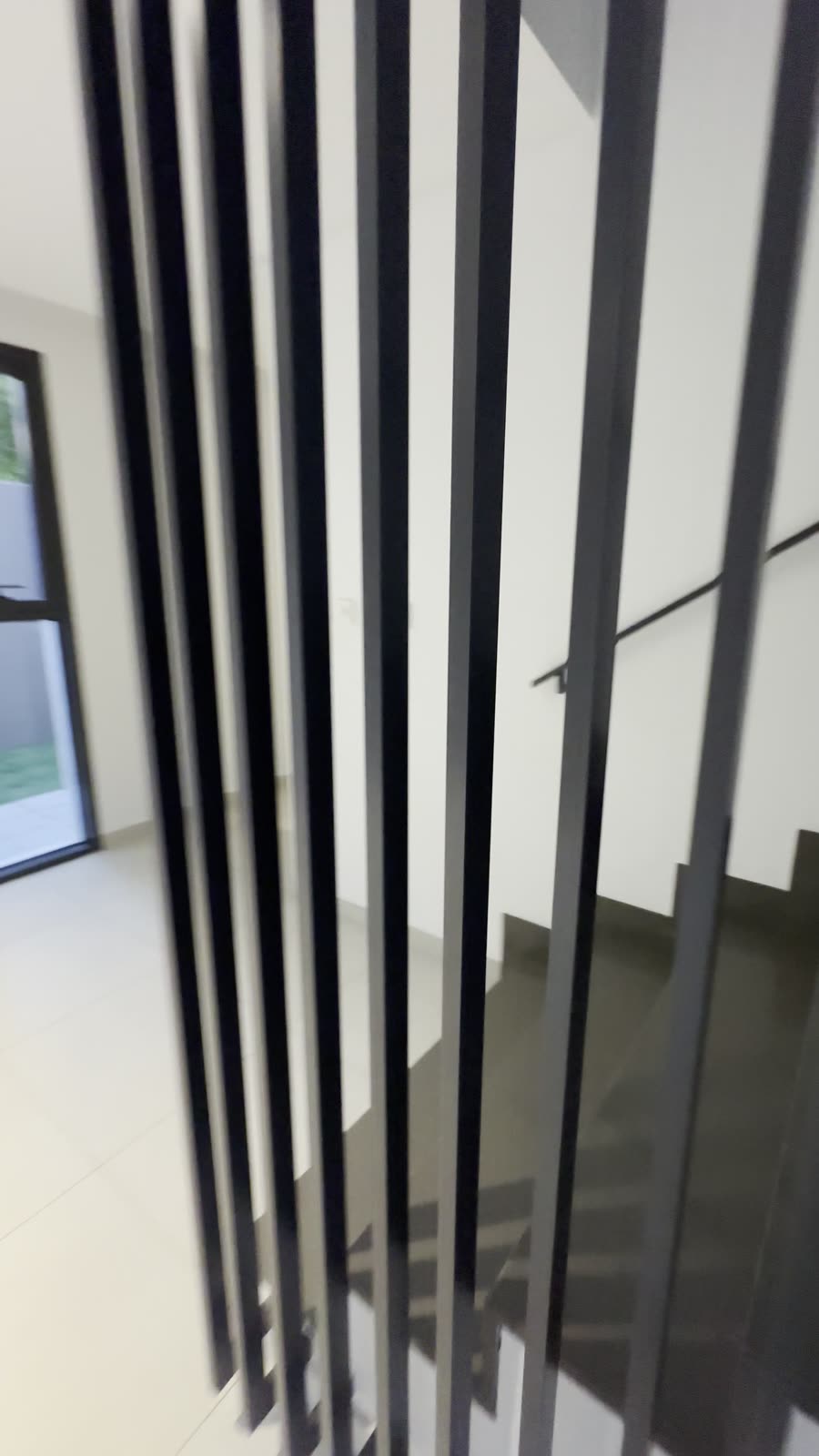 Frisch gereinigtes Bad